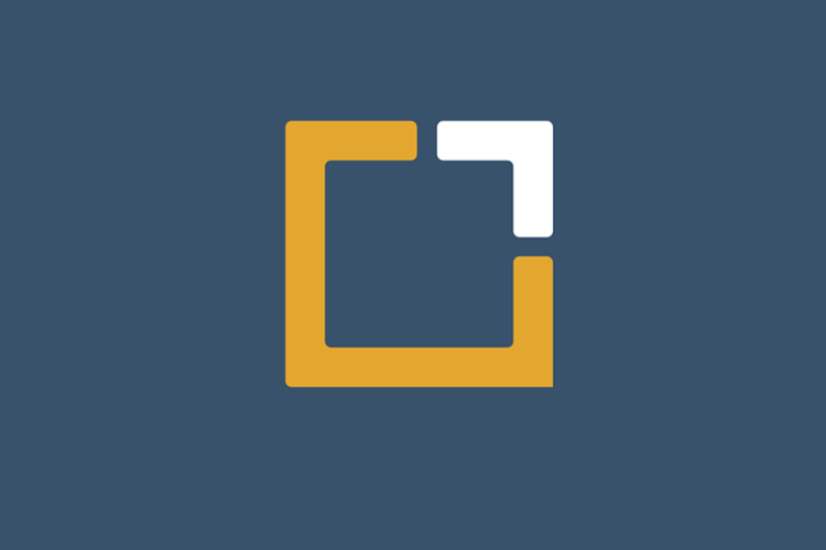 Logo andromedi fondo azul