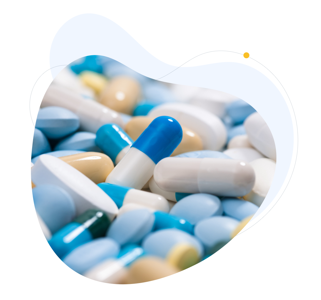 Cápsulas de fármacos y medicamentos