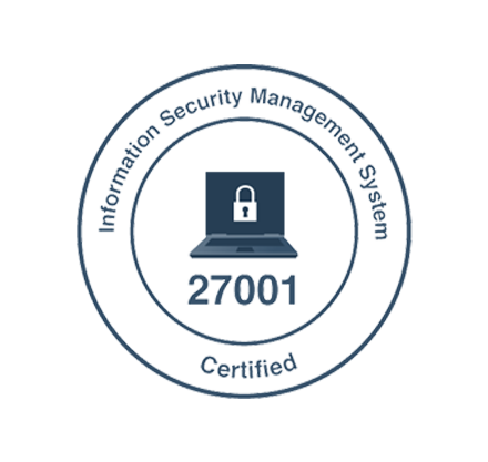 Certificado de seguridad informatica 27001