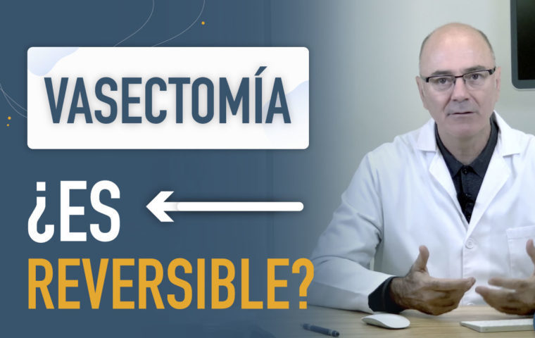 ¿La vasectomía es reversible?