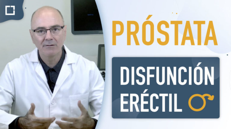 Próstata y dsfunción eréctil