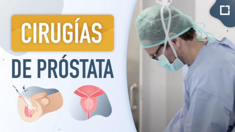 Cirugías de próstata