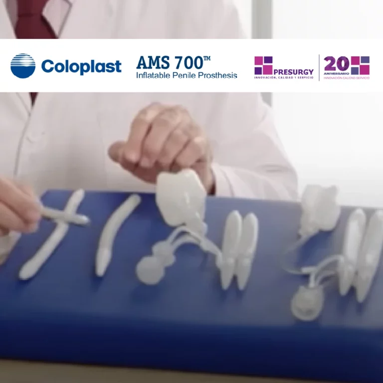 coloplast ams 700 inflable protesis de pene Precio
