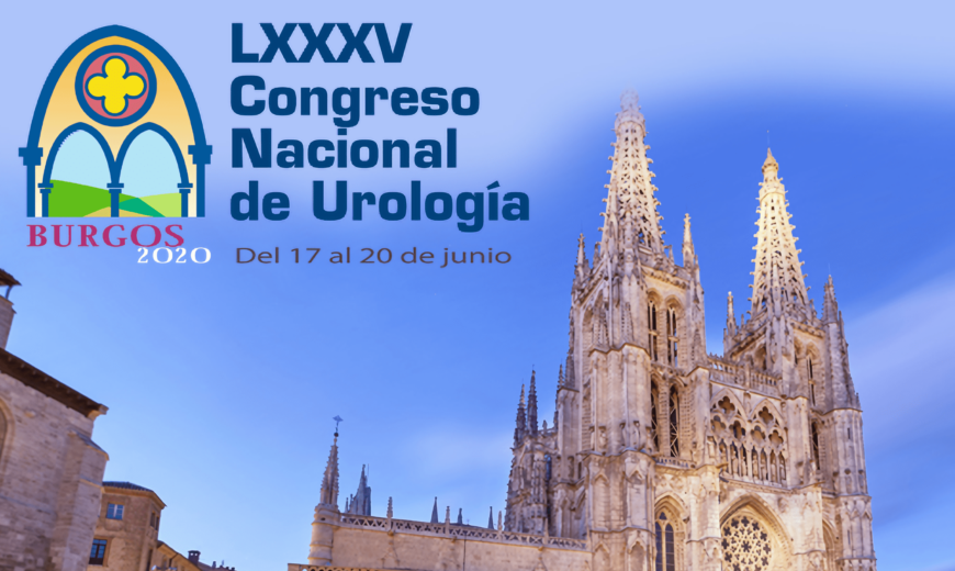 LXXXV Congreso Nacional de Urología en Burgos