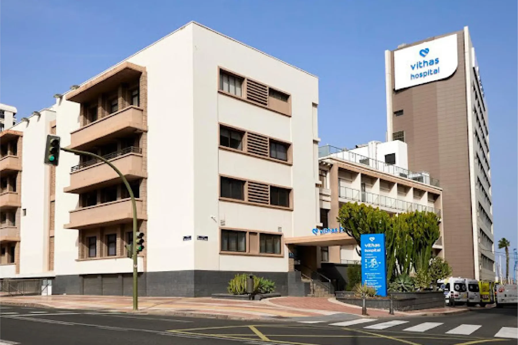 Andromedi Hospital las palmas santa catalina