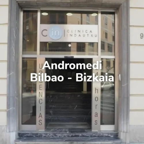 Andromedi Bilbao Bizkaia Urologia fachada slider Andrologia